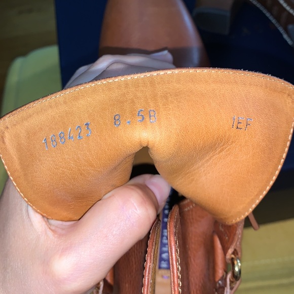 Tan Leather Boots - Picture 6 of 8